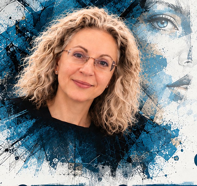 Ritratto artistico di Alessia Grus